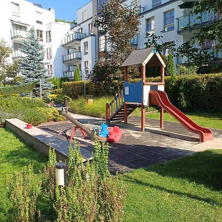 Apartment Wilanow Branickiego Warsaw Exterior photo