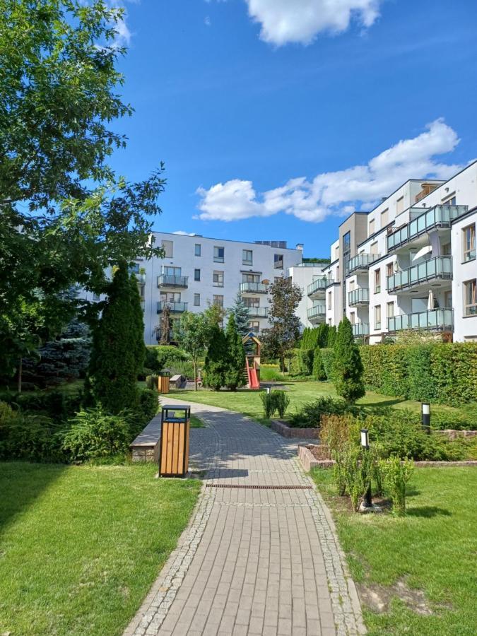 Apartment Wilanow Branickiego Warsaw Exterior photo