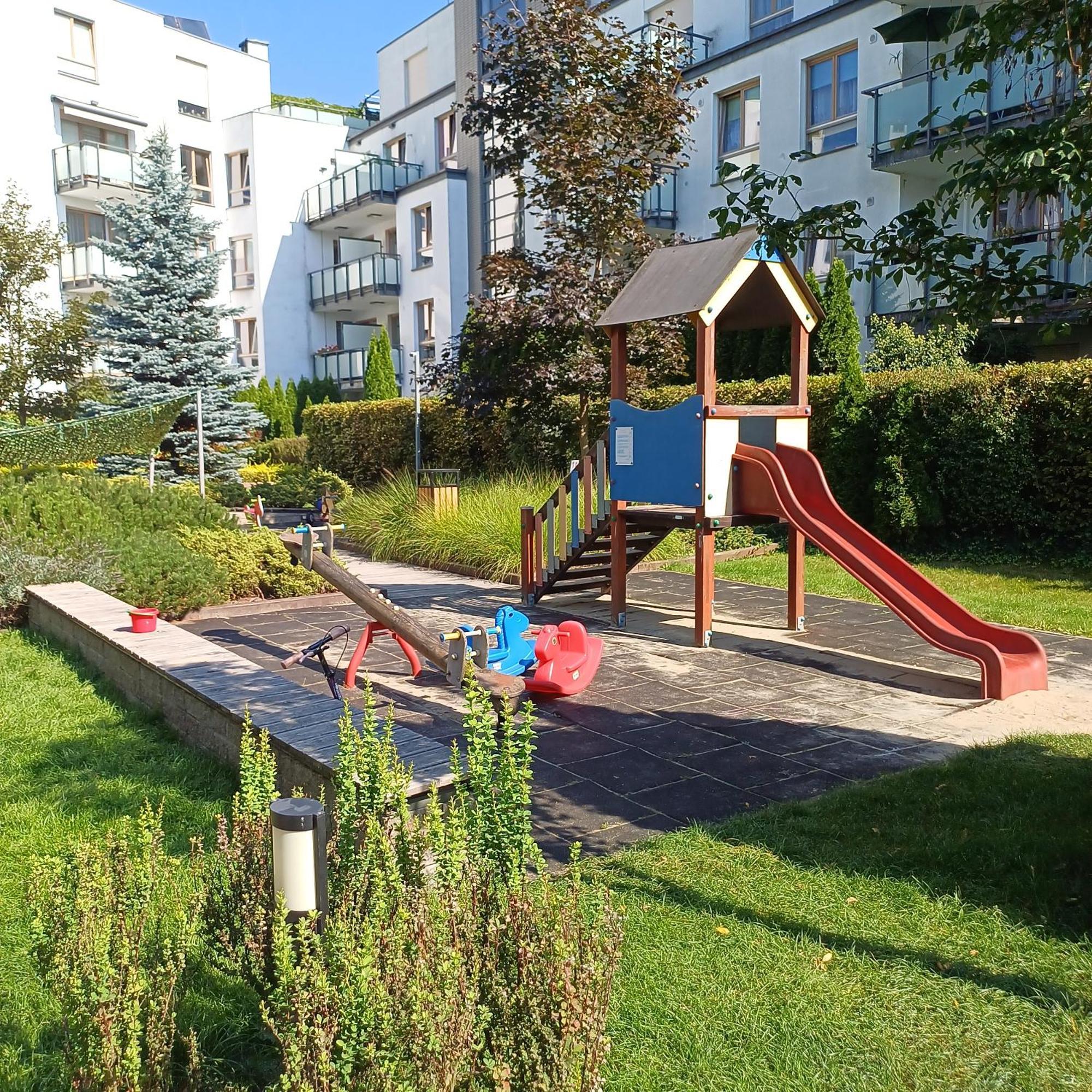 Apartment Wilanow Branickiego Warsaw Exterior photo