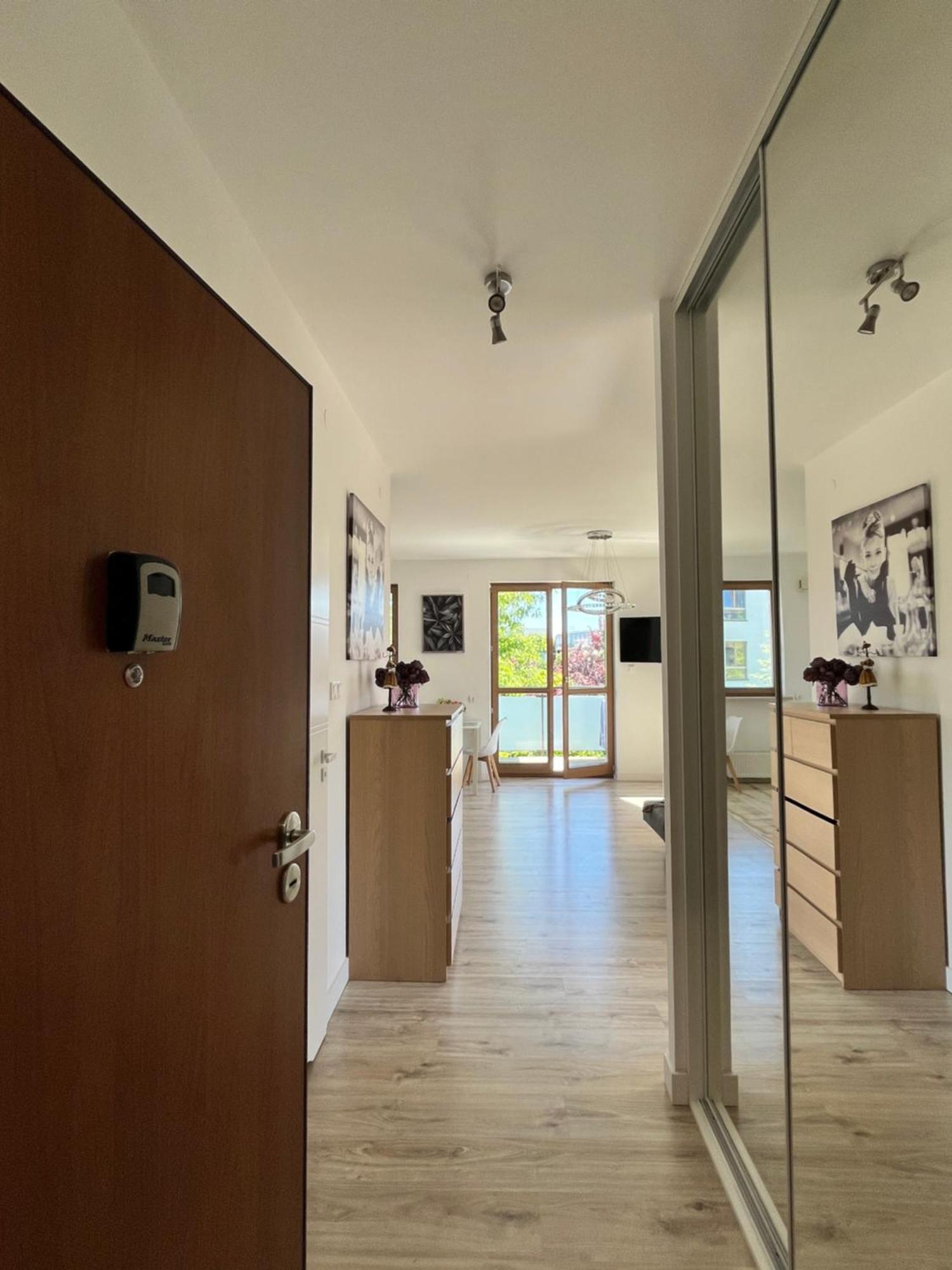 Apartment Wilanow Branickiego Warsaw Exterior photo