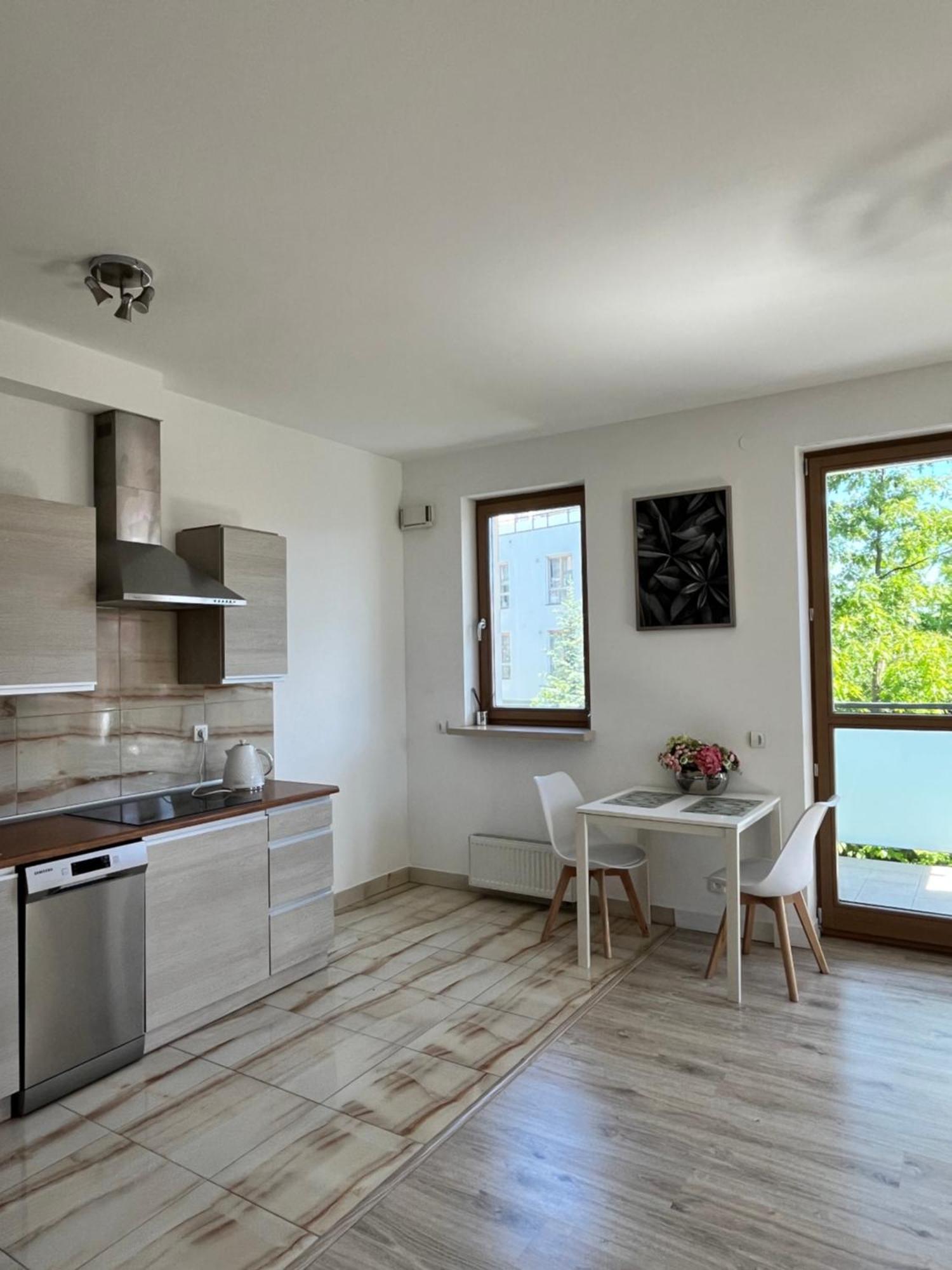 Apartment Wilanow Branickiego Warsaw Exterior photo