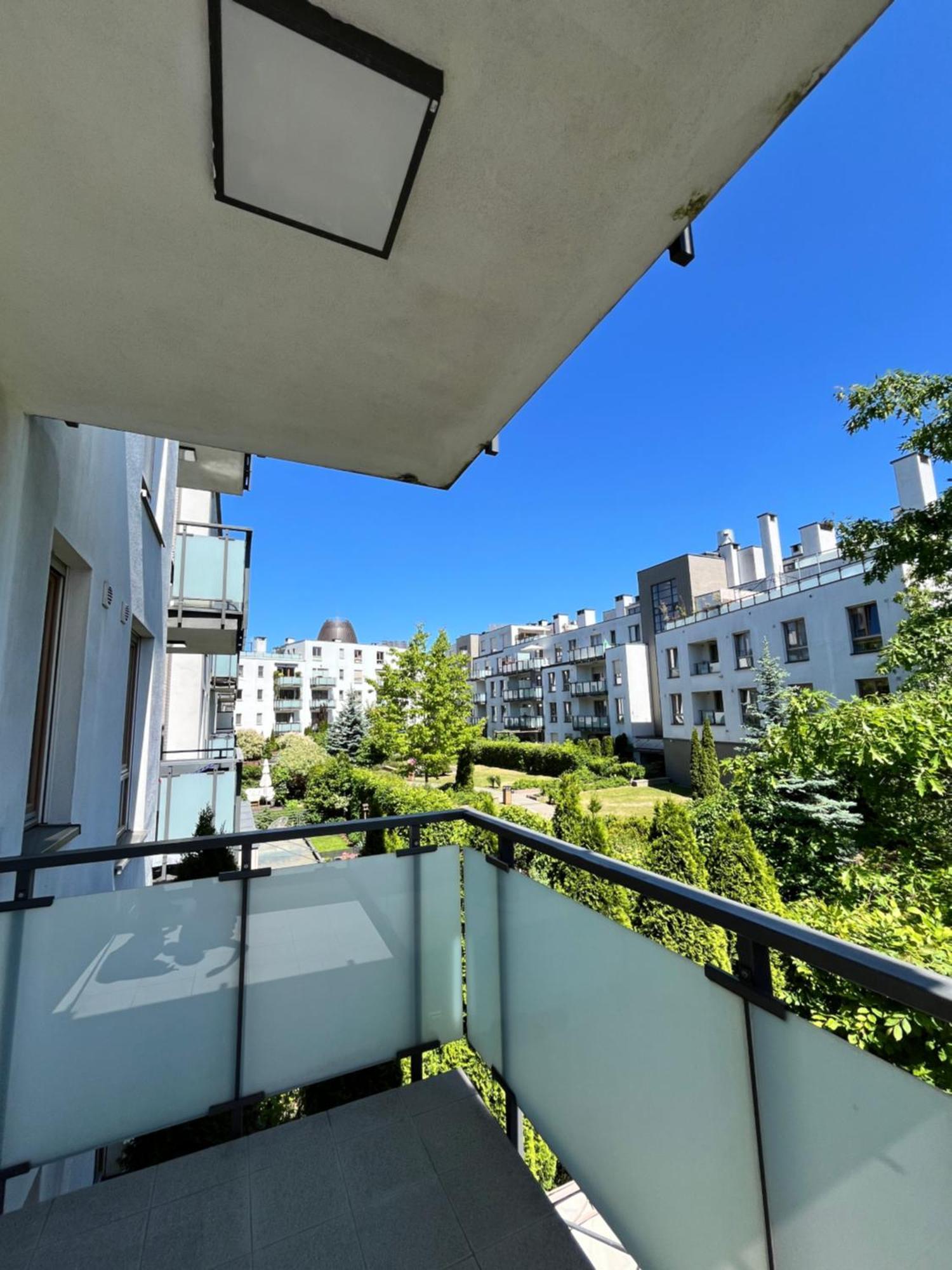 Apartment Wilanow Branickiego Warsaw Exterior photo