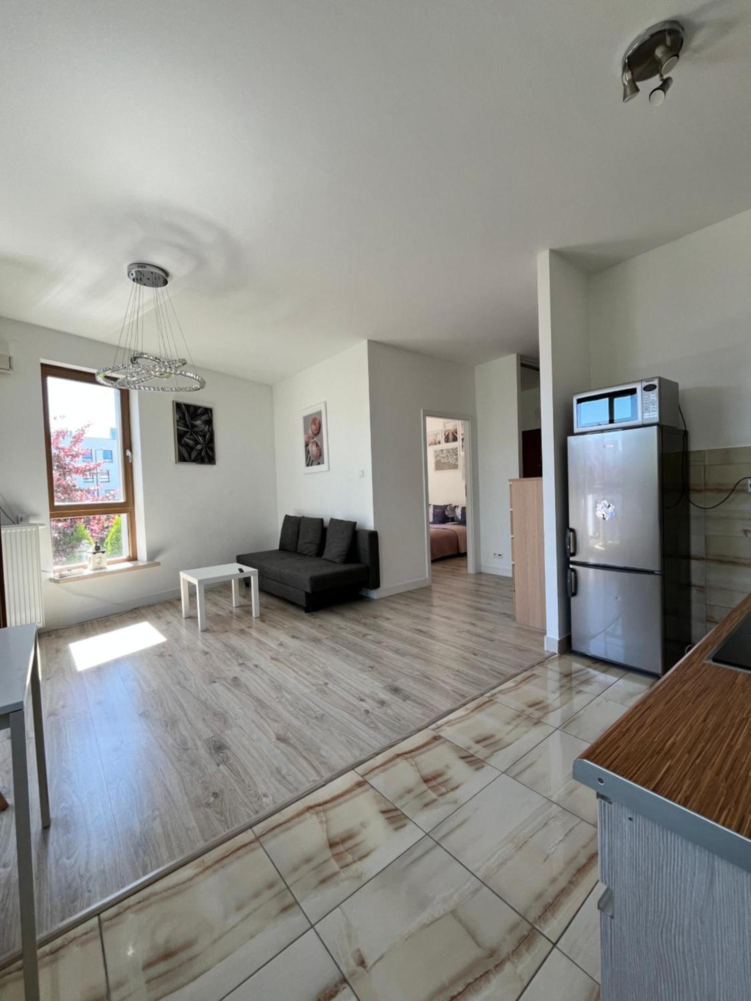 Apartment Wilanow Branickiego Warsaw Exterior photo