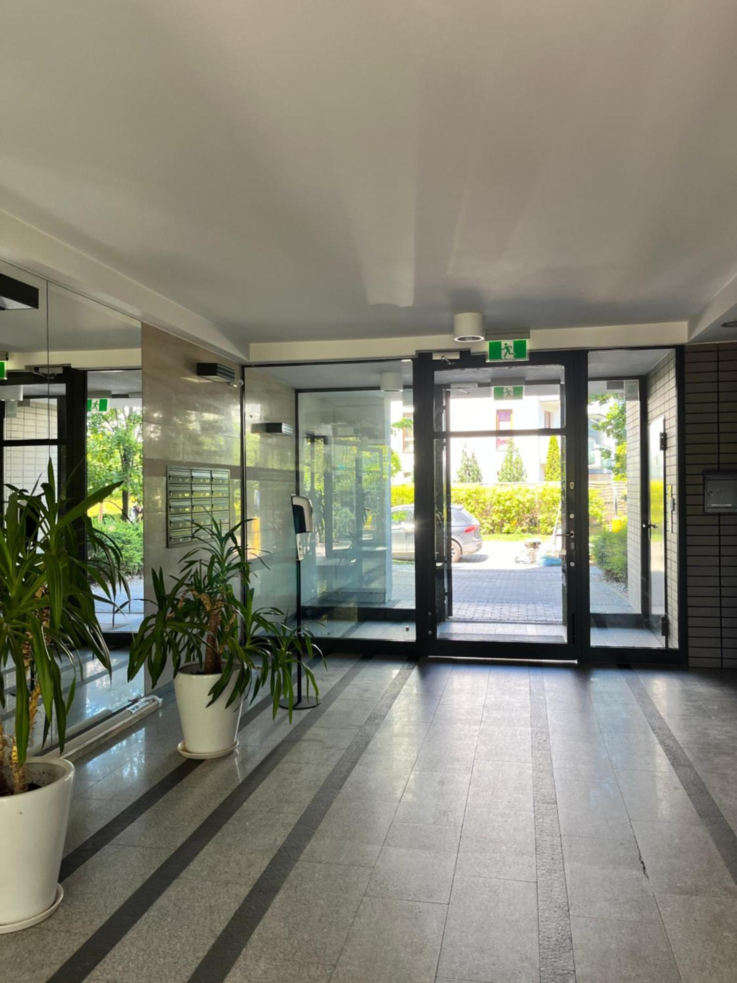 Apartment Wilanow Branickiego Warsaw Exterior photo