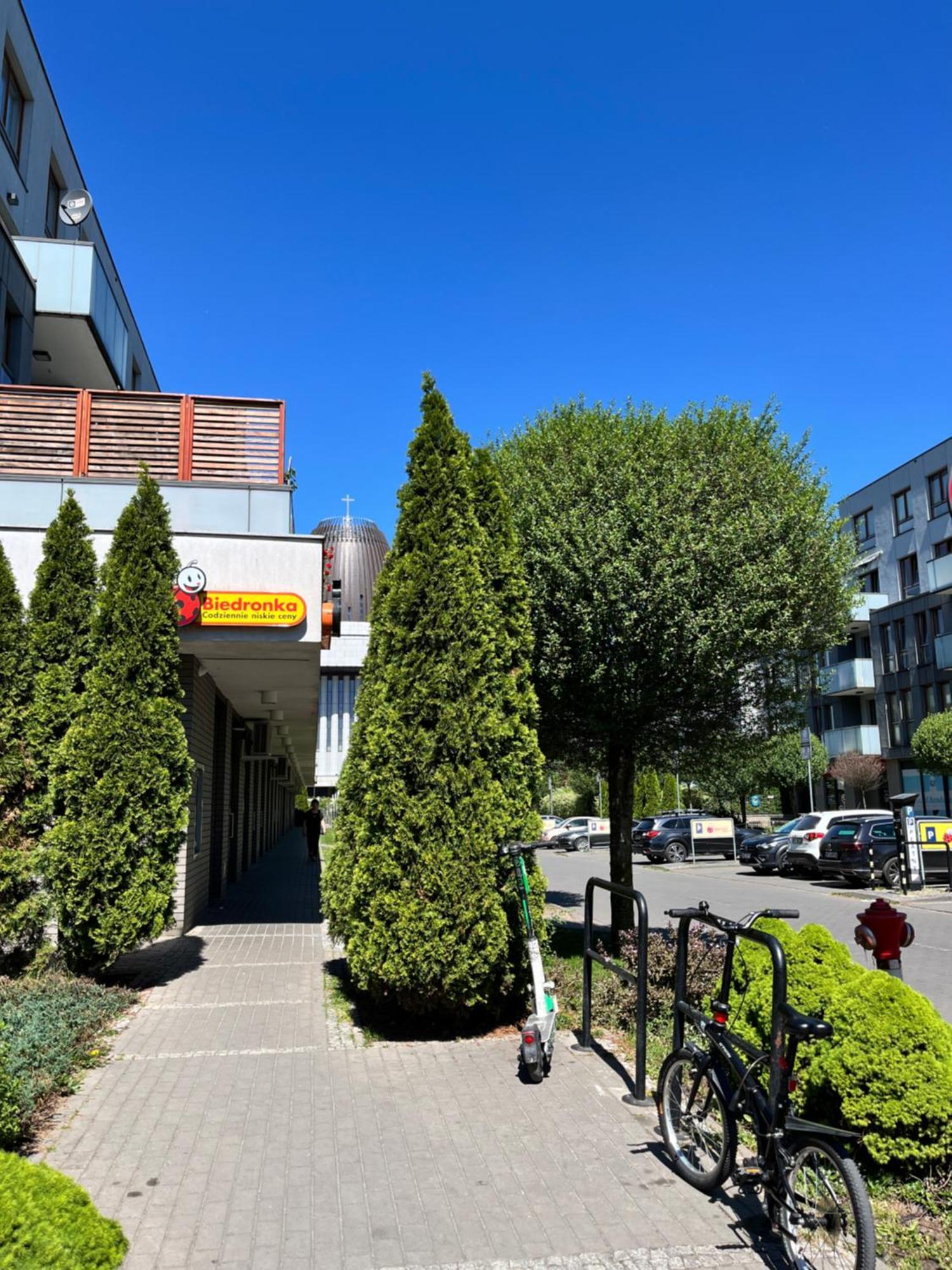 Apartment Wilanow Branickiego Warsaw Exterior photo