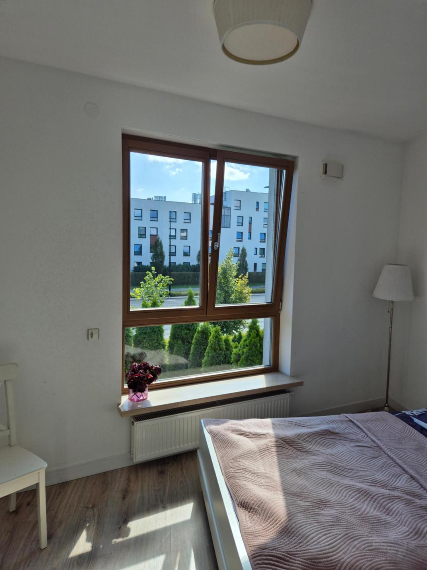 Apartment Wilanow Branickiego Warsaw Exterior photo