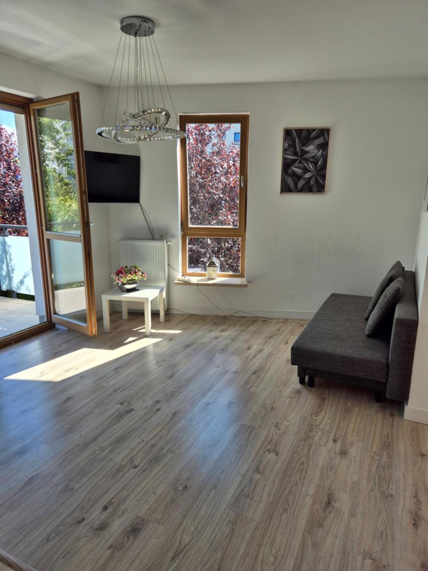 Apartment Wilanow Branickiego Warsaw Exterior photo